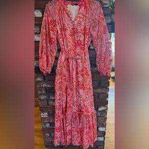 INA floral dress